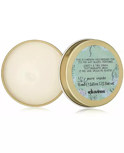 Davines More Inside Medium Hold finishing gum 75ml, image 3