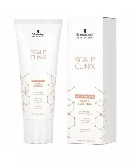 Schwarzkopf Professional Scalp Clinix Flake Control Treatment 200ml