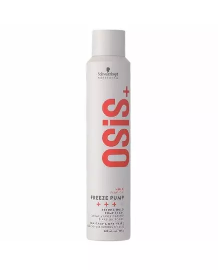 Schwarzkopf Professional Osis+ Freeze Pump Hairspray 200ml