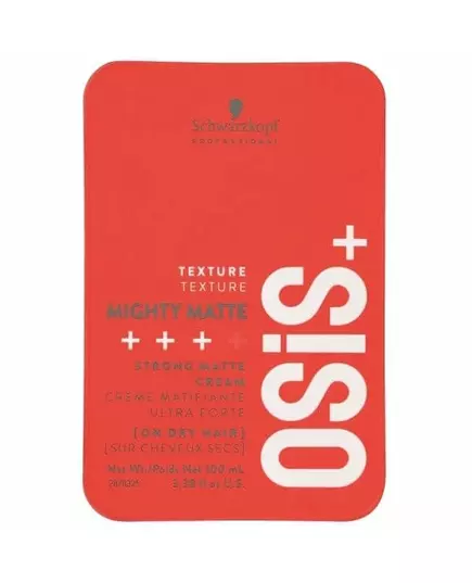 Schwarzkopf Professional Osis+ Mighty Matte Cream 100ml