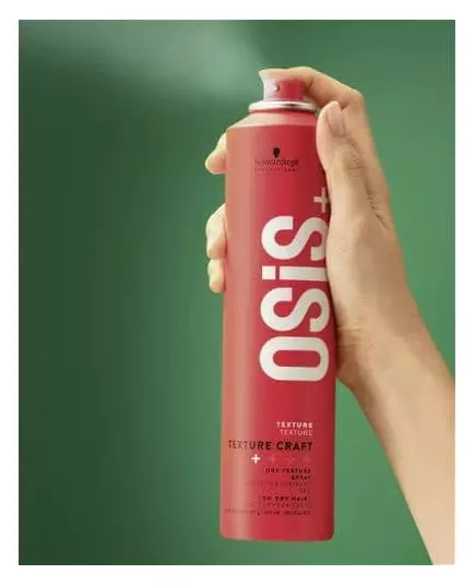 Schwarzkopf Professional Osis+ Osis+ Texture Craft Hairspray 300ml, image 2