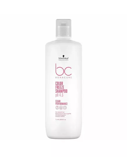 Schwarzkopf Professional Bonacure Color Freeze Shampoo 1000ml