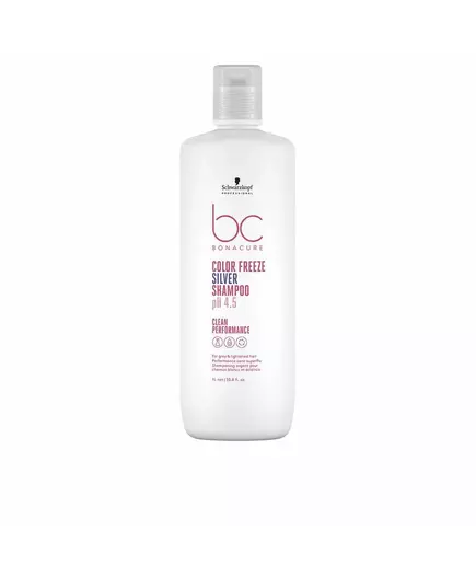 Schwarzkopf Professional Bonacure Color Freeze Silver Shampoo 1000ml