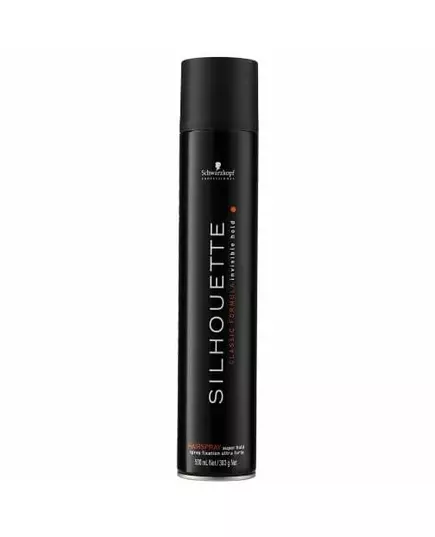 Schwarzkopf Professional Silhouette Super Hold Hairspray 500ml