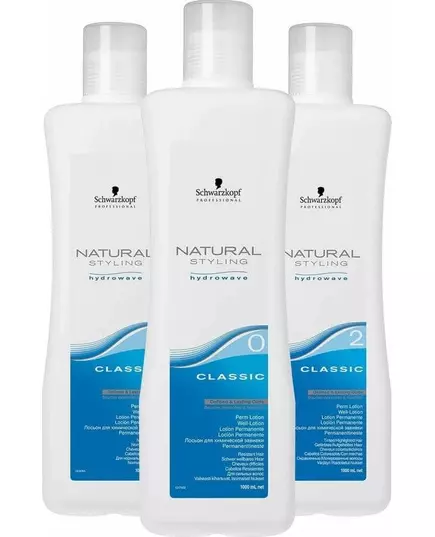 Schwarzkopf Professional Natural Styling Hydrowave Classic Perm Lotion 2 1000ml, image 2