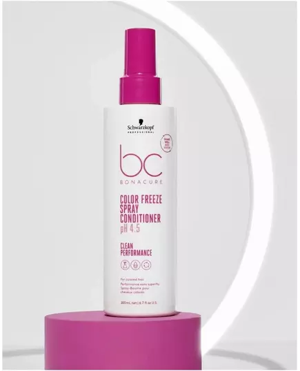 Schwarzkopf Professional Bonacure Color Freeze Spray Conditioner 200 ml, image 3