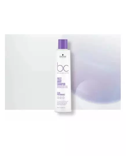 Schwarzkopf Professional Bonacure Frizz Away Shampoo 250 ml, image 3