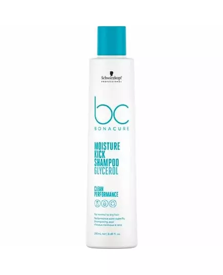 Schwarzkopf Professional Bonacure Moisture Kick Shampoo 250 ml