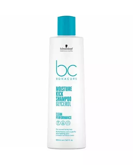 Schwarzkopf Professional Bonacure Moisture Kick Shampoo 500 ml