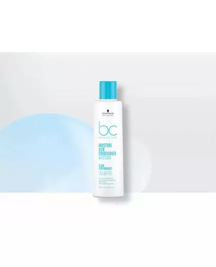 Schwarzkopf Professional Bonacure Moisture Kick Shampoo 500 ml, image 3