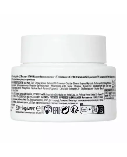 Schwarzkopf Professional Bonacure R-Two Rescuing Treatment 200 ml, image 2