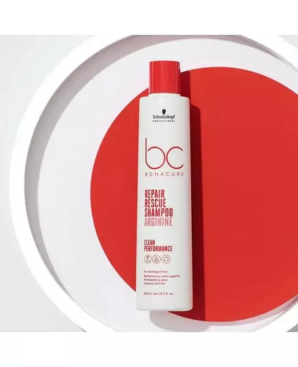 Schwarzkopf Professional Bonacure Repair Rescue Shampoo 250 ml, image 3