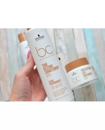 Schwarzkopf Professional Bonacure Time Restore Conditioner 200 ml, image 3