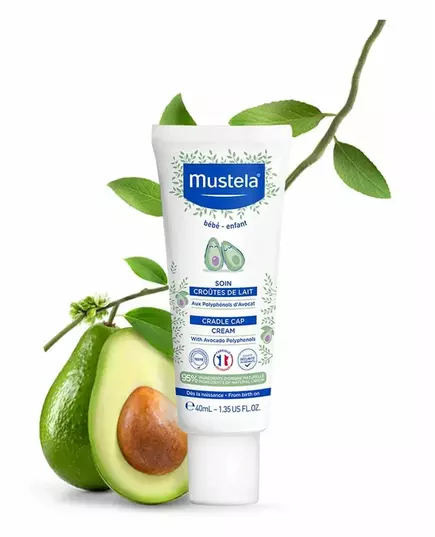 Mustela Cradle Cap cream 40ml, image 2