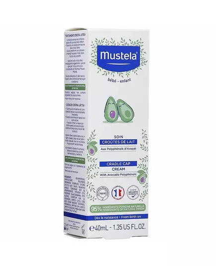 Mustela Cradle Cap cream 40ml, image 3