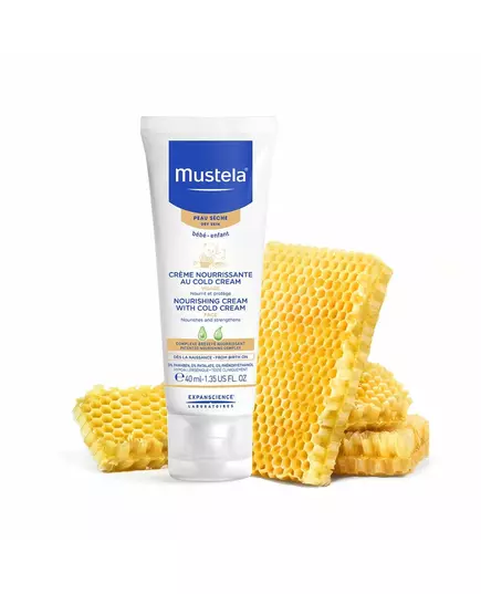 Mustela Nourishing cream 40ml, image 2