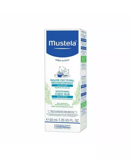 Mustela Soothing chest rub 40ml, image 3