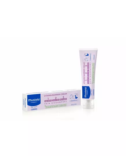 Mustela Vitamin Barrier cream 100ml, image 2