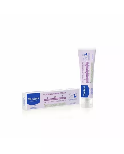 Mustela Vitamin Barrier cream 50ml, image 2