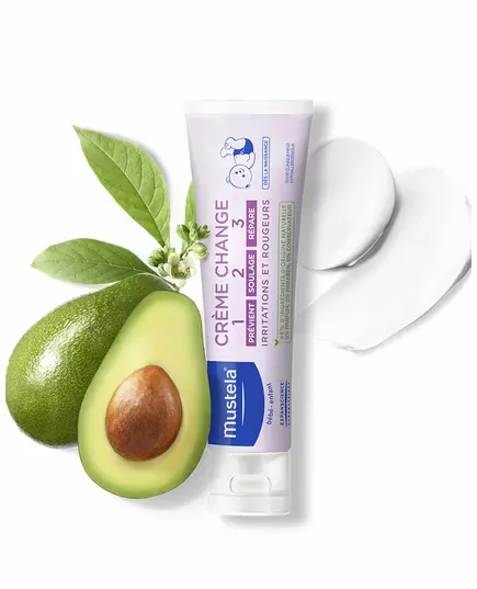 Mustela Vitamin Barrier cream 50ml, image 3