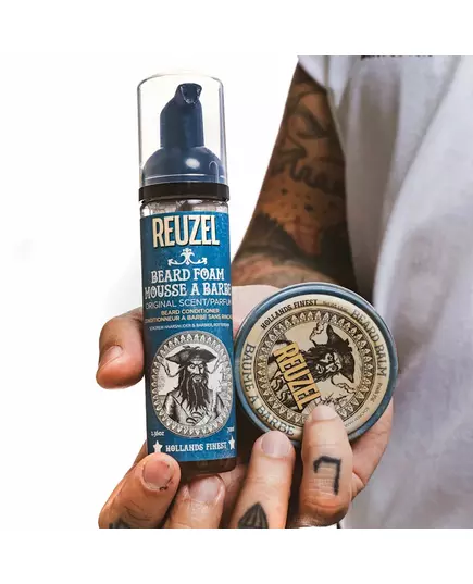 Reuzel Beard Try Me Kit: Original-Bartschaum 70ml + Bartbalsam 35g, Bild 3