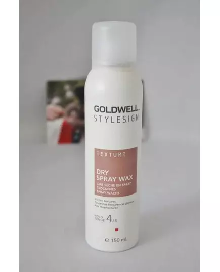 Goldwell Stylesign Texture Dry Spray Wax 150 ml, image 3