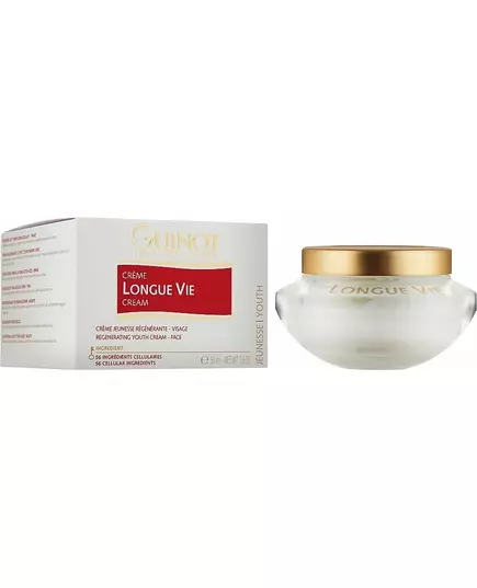 Guinot Longue Vie Cream 50 ml, image 3