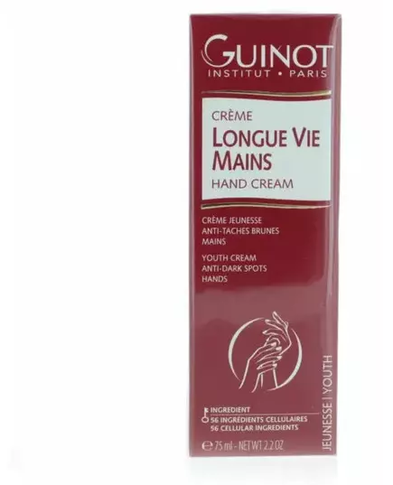 Guinot Longue Vie Hand Cream 75 ml, image 3