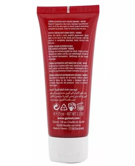 Guinot Longue Vie Hand Cream 75 ml, image 4