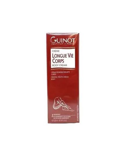 Guinot Longue Vie Corps Body Cream 200 ml, image 3