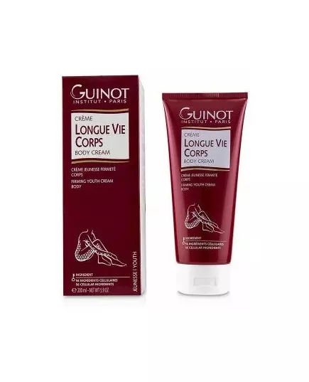 Guinot Longue Vie Corps Body Cream 200 ml, image 4