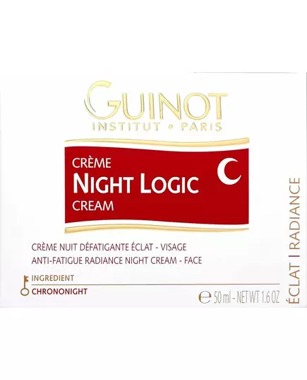 Guinot Night Logic Cream 50 ml, image 4