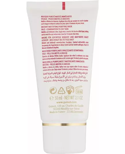 Guinot Pure Balance Mask 50 ml, image 3