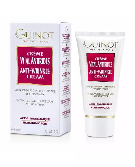 Guinot Anti Wrinkle Cream 50 ml, image 3