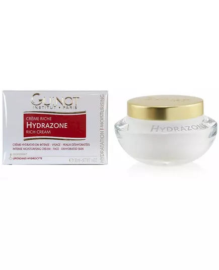 Guinot Hydrazone Cream Dehydrated Cream 50 ml, image 4