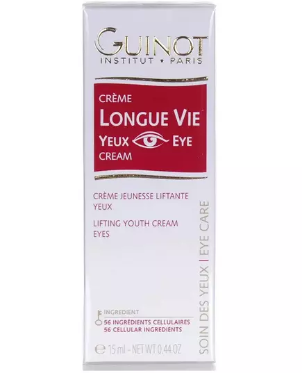 Guinot Longue Vie Eye Cream 15 ml, image 3