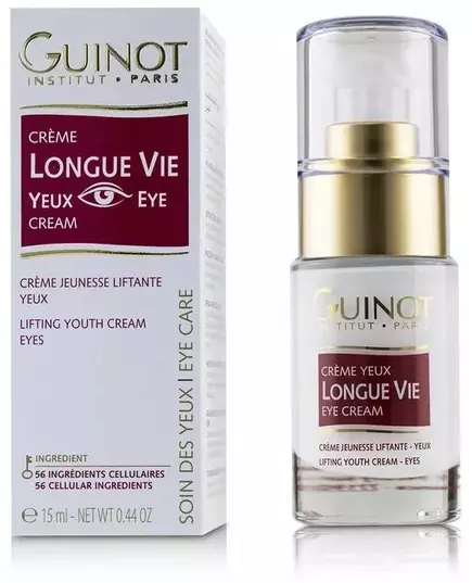 Guinot Longue Vie Eye Cream 15 ml, image 4