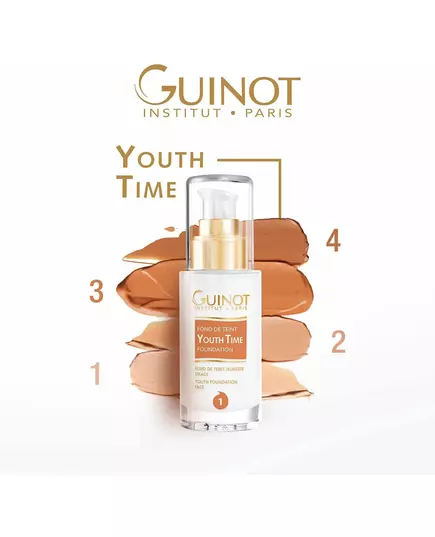 Guinot Youth Time Foundation No2 30 ml, image 3