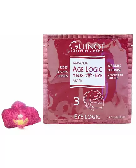 Guinot Age Logic Yeux Eye Mask 4 x 5.5 ml, image 3