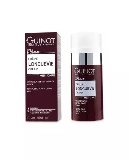 Guinot Longue Vie Cream 50 ml, image 2