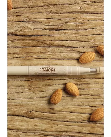 The Body Shop Almond nail and cuticle oil 1.8ml, image 3