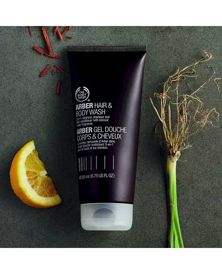 The Body Shop Arber hair & body wash 200ml, image 3