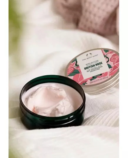 The Body Shop British Rose body butter 50ml, image 3