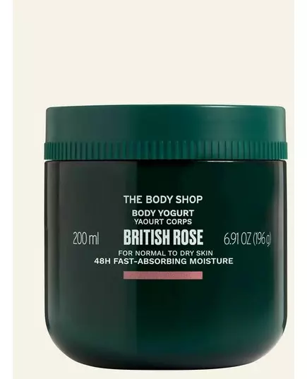 The Body Shop British Rose body yogurt 200ml, image 3