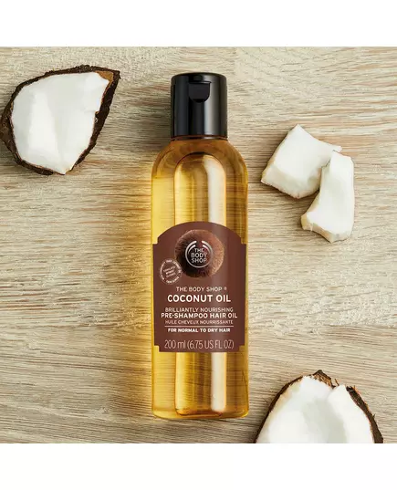 The Body Shop Coconut hair oil 200ml, image 3