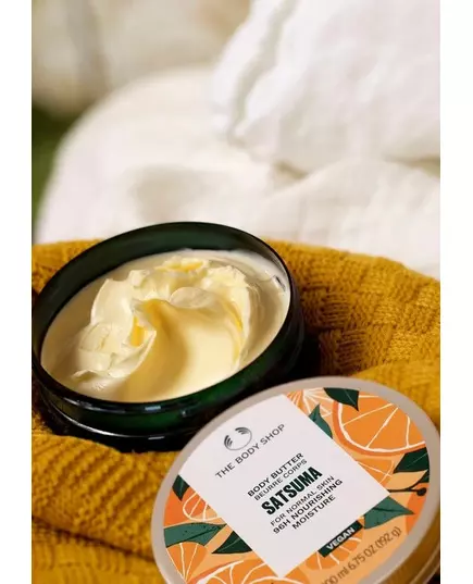 The Body Shop Satsuma body butter 50ml, image 3