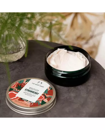 The Body Shop Strawberry body butter 50ml, image 3