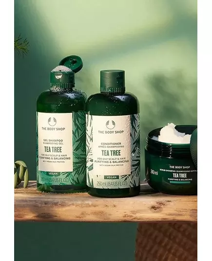 The Body Shop Tea Tree conditioner 250ml, image 3