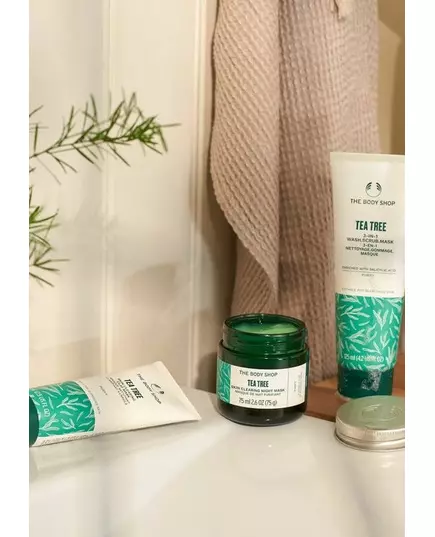 The Body Shop Tea Tree 3-in-1 face mask 125ml, image 3