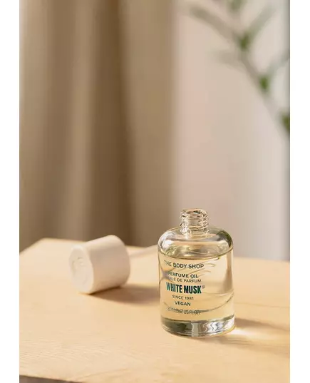 The Body Shop White Musk perfume oil 20ml, image 3